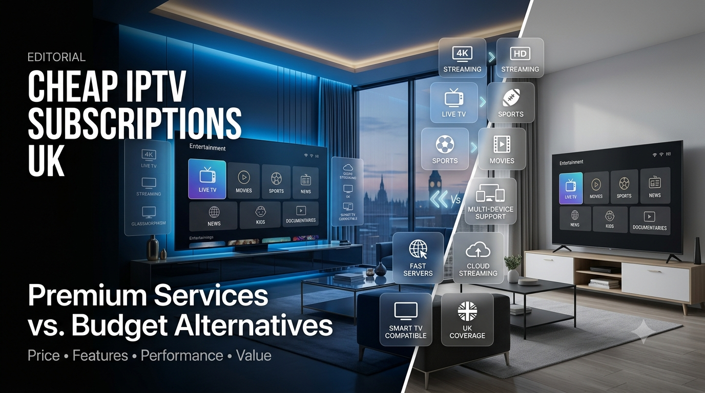 Cheap IPTV UK