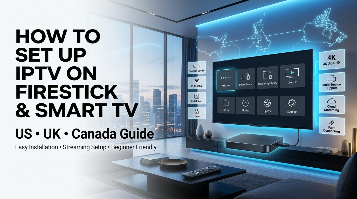 How to Install IPTV on Firestick