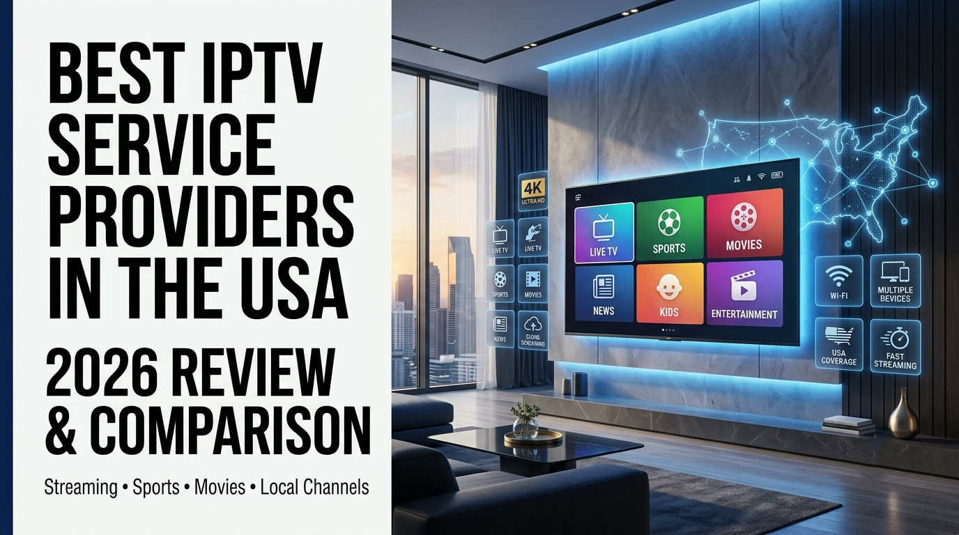 Best IPTV USA 2026